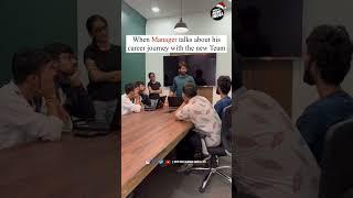 Manager talks#officememes #meme #work #shorts #officememeindia