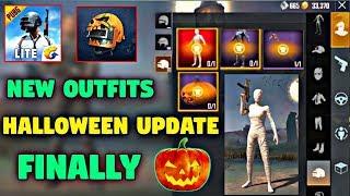 PUBG Mobile Lite New Outfits and Skins in Halloween Update 0.15.0 Update