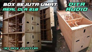 REVIEW CLA 218 CUSTOM TERBARU 2022 || DITA AUDIO BY 3D BOX BONDOWOSO