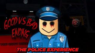 Roblox The Police Experience: good vs bad ending