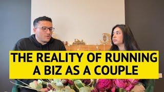 The Truth About Running a Business With Your Partner: Challenges & Lessons Learned