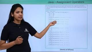 Java - Assignment Operators