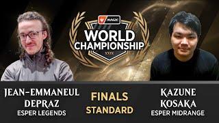 Jean-Emmanuel Depraz vs. Kazune Kosaka | Finals | Magic World Championship XXIX