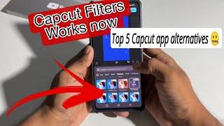 Fix CAPCUT internet error  & 5 best alternative to capcut App