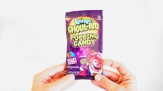 Kool Aid Ghoul Aid Popping Candy Review