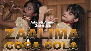 Zaalima Coca Cola | Nora Fatehi | Adarsh Anand Choreography | Ideal Dance Academy