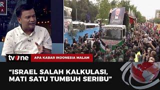 Israel Bisa Alami Tekanan usai Tewasnya Pimpinan Hamas, Ini Kata Pengamat Timur Tengah | AKIM tvOne