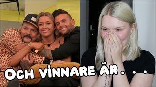 OCH VINNAREN ÄR... | Reagerar på Big Brother 2020 - Episode 99