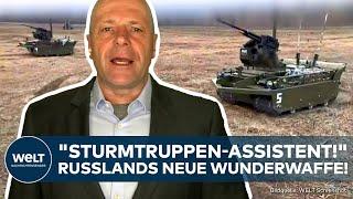 UKRAINE-KRIEG: Putins neue Superwaffe! "Wurde schon eingesetzt!" Russland zieht mit Kiew gleich!