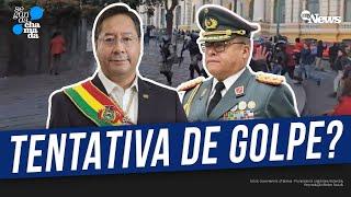 ENTENDA A TENTATIVA DE GOLPE NA BOLÍVIA E SEUS DESDOBRAMENTOS