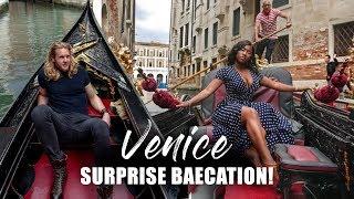 I SURPRISED BAE WITH A TRIP TO VENICE FOR HIS BIRTHDAY| Raven Navera