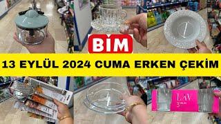 BİM BU CUMA KAÇMAZ EFSANE ÜRÜNLER GELİYOR | ERKEN ÇEKİM | BİM 13 EYLÜL 2024 | BİM BU CUMA ÇOK GÜZEL