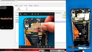 Huawei Y6 2019 (MRD-LX1) Remove Google Account FRP with SP FlashTool