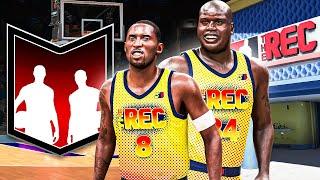 KOBE BRYANT and SHAQUILLE O'NEAL BUILDS DOMINATE the REC on NBA 2K24