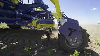 Future of Agriculture!? Presentation of In-Row Cultivator in Štěpánkovice Czechia