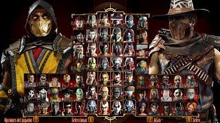 Mortal Kombat 9 - ALL KLASSIC Skins MK11 Mod DLC ERRON BLACK MILEENA KOTHAL KAHN SCORPION & more MK9