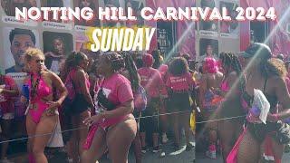 London Notting Hill Carnival Sunday 2024