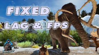 How to FIX LAG and FPS for Ark Survival Ascended!!!!!