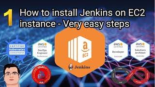 DevOps - Part 1 - AWS EC2, Jenkins - How to install Jenkins on EC2 Instance - Very Easy Steps ...