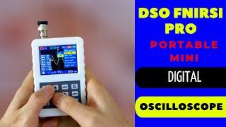 DSO FNIRSI PRO Portable Mini Digital Oscilloscope \ Review | Aliexpress