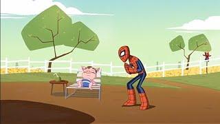 Spider Man Meets - "Spider Pork" | Spider Man Into The Spider Verse