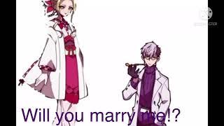 How tsuchigomori and yako got married