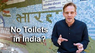 Do Indians Really Poop on the Street?  THE TRUTH! TOILET REVIEW #GroundReport