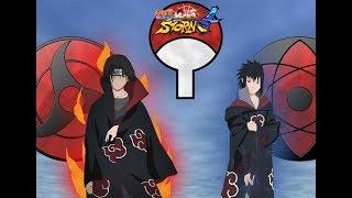 "Frații Uchiha" ITACHI & SASUKE VS AKATSUKI 