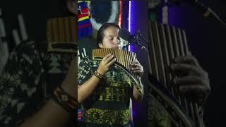 Let it Be #davidmoralessk #coversong #thebeatles #panflute #beautiful #indigenous #ecuador