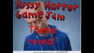 Sussy horror game jam theme reveal