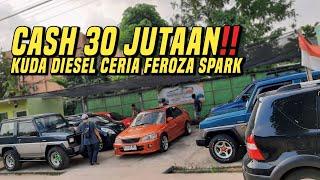 Pilihan mobil bekas murahCash 30 jutaan wae jual mobil bekas murah city z kuda diesel ceria feroza