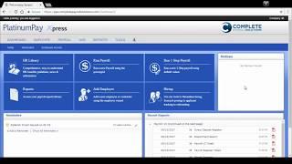 Complete Payroll Solutions' Xpress - Online Platform Tutorial