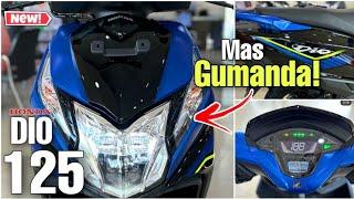 All New Honda Dio 125  Mas gumanda, at may mga bagong features!!