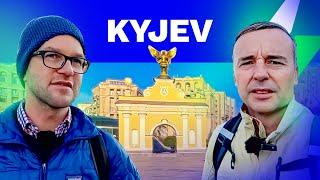 Kyjev ve válce | Jan Staněk pracovně navštívil ukrajinské hlavní město | Electro Dad # 723