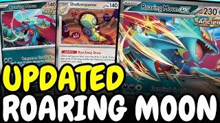 Roaring Moon ex with Dudunsparce is AMAZING | Post Rotation Temporal Forces Pokemon TCG