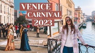 VENICE CARNIVAL 2023: WHAT YOU DIDN'T KNOW 