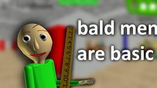 bald guy do the basic