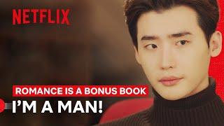 Eun-ho Shows Dan-i Where It Really Hurts ️| Romance is a Bonus Book | Netflix Philippines