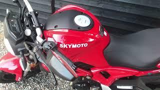 Skymoto Lm 50 ML Havemaskiner 20223527 Skymoto  Demo Kørt 160 Km Incl Nr Plade 18,398,00 Kr