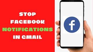 How to Stop Facebook Notifications in Gmail
