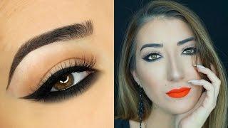 Smokey Winged Liner Makeup Tutorial | Paulina Alaiev