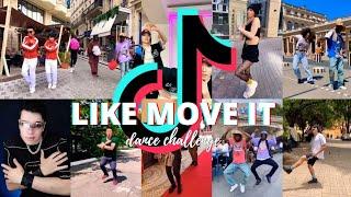 Like Move It - Tiktok Dance Compilation - (Jikamanu