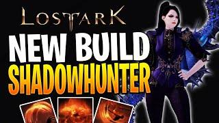 NEW Best SHADOWHUNTER BUILD Has Been Created! Lost Ark Shadowhunter Build 2024