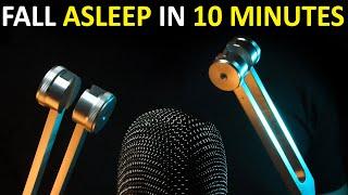 [NO ADS] ASMR Tuning Fork Sounds For Deep Sleep, Relaxation, Meditation & Healing | No Talking