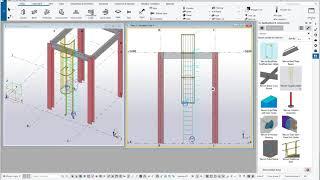 Tekcon Caged Ladder Component