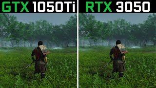 GTX 1050 Ti vs RTX 3050 - Test in 8 Games - Worth Upgrading?