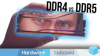 DDR4 vs. DDR5, New Game Benchmark + Has 5800X3D Aged Worse Than 12900K?