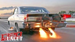 2000+hp Twin Turbo NOVA - Larry Larson Laying Down FIRE!