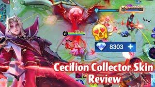 CECILION COLLECTOR SKIN REVIEW!CRIMSON WINGS️