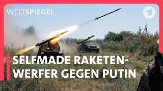 Bastel-Waffen und Leopard-Panzer | Weltspiegel